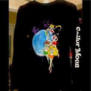 Sailor moon long sleeve